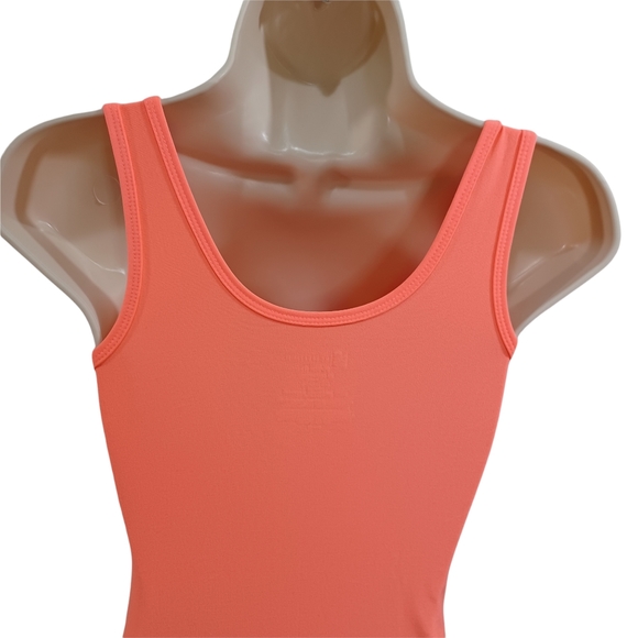 No Boundaries Scoop Tank Tops Sleeveles Peach Luster XS - Picture 3 of 10